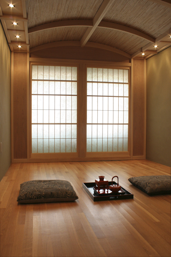Japanese Tea Room, Oakland Space