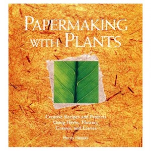 Papermaking With Plants, the first edition was hard cover