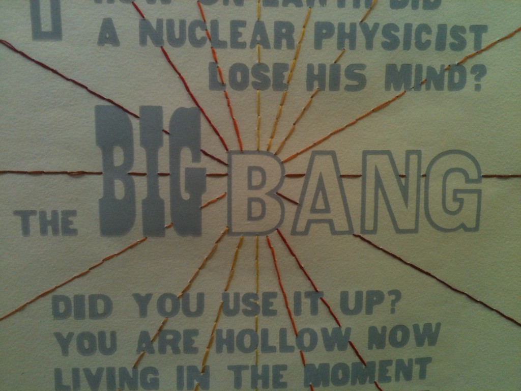 The Big Bang broadside