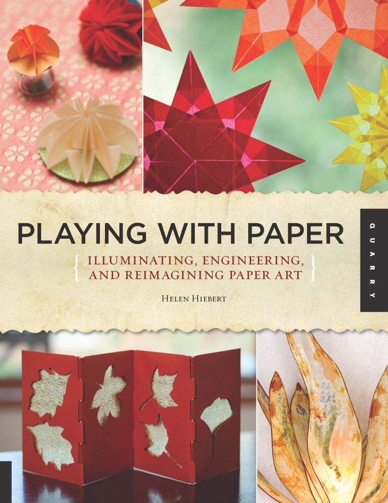 My latest book, Playing With Paper