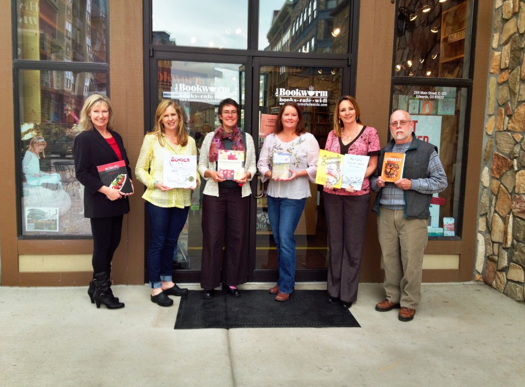 Six Colorado Authors at The Bookworm
