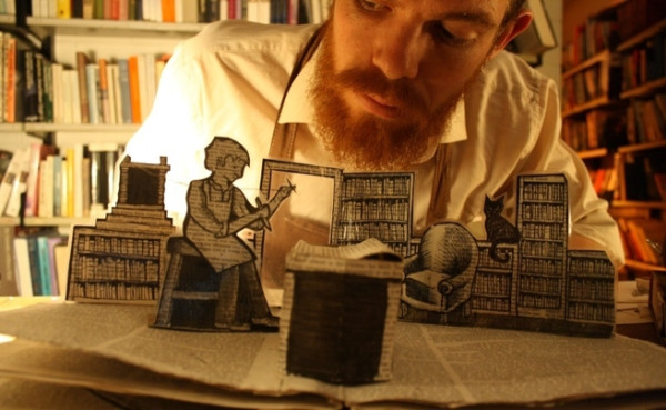 The Bookbinder at Fringeworld