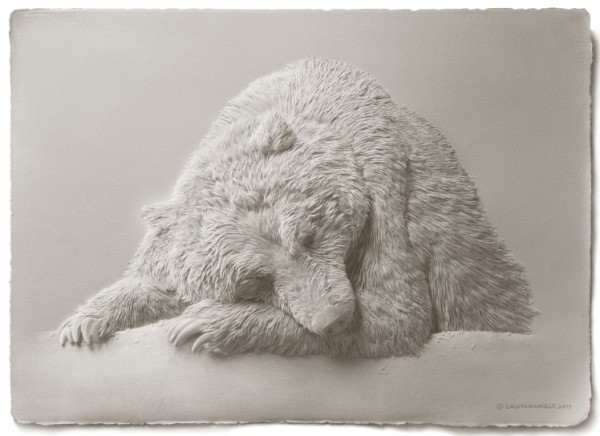 calvin-nicholls-insanely-detailed-paper-art-bear-e1441723781532