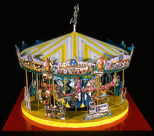 © Red Grooms, Tennessee Fox Trot Carousel