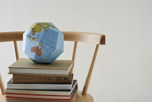 Basic Origami Globe/Geografia