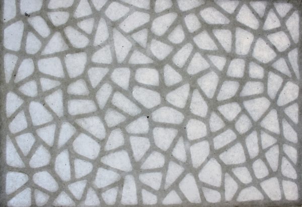 Netz zweilagig Abaca-BW lichtdurchlässig