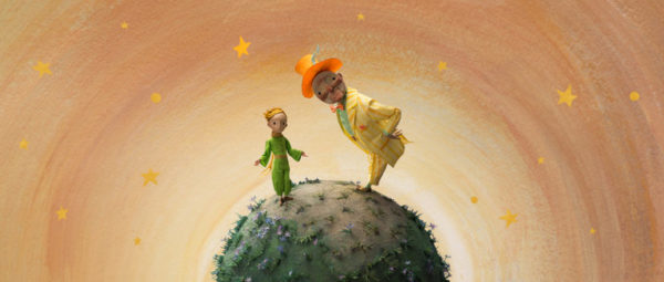 A scene from “The Little Prince.” Credit Netflix