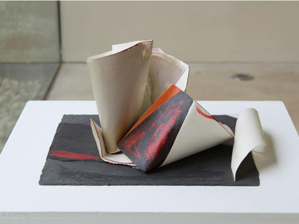 Anthony Caro, ‘Paper Sculpture No. 5 Black Bird’, 1993 Barford Sculptures, courtesy New Art Centre
