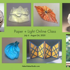 Handmade Paper Digital Class, Crafter