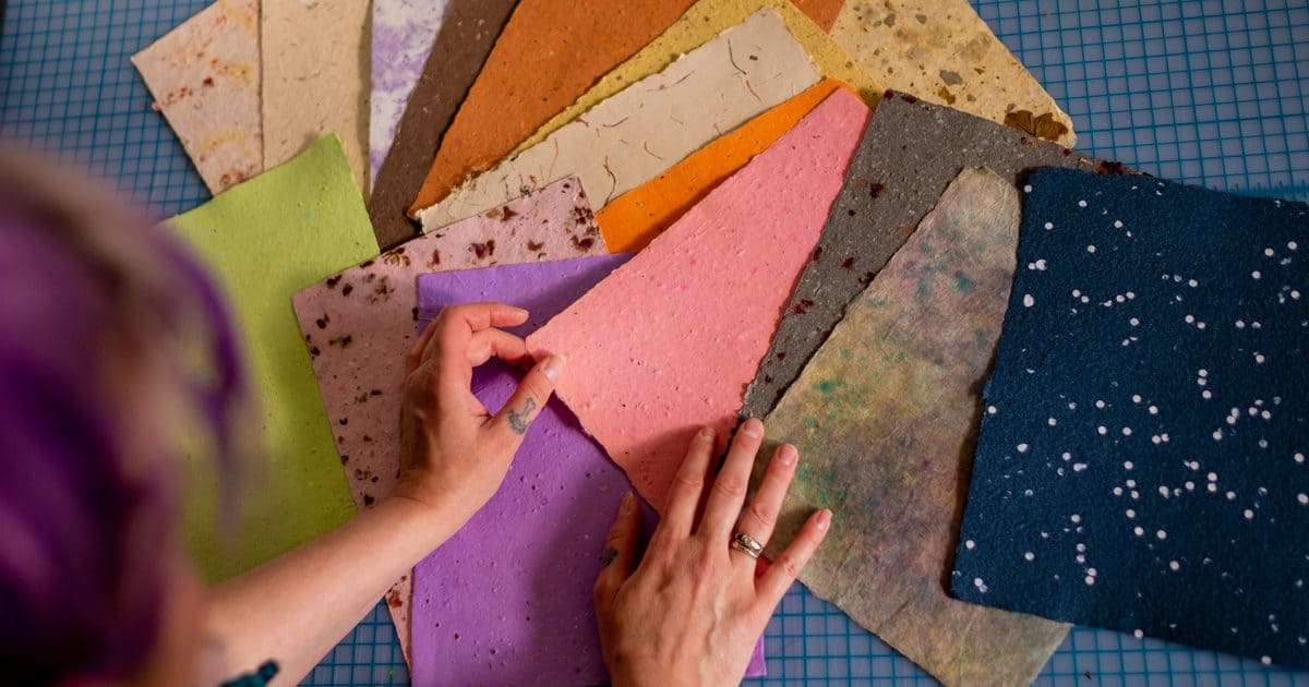 Support Hand Papermaking - Helen Hiebert Studio