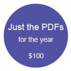 $100 - Just the PDFs (annual)