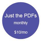$10 - Just the PDFs (monthly)