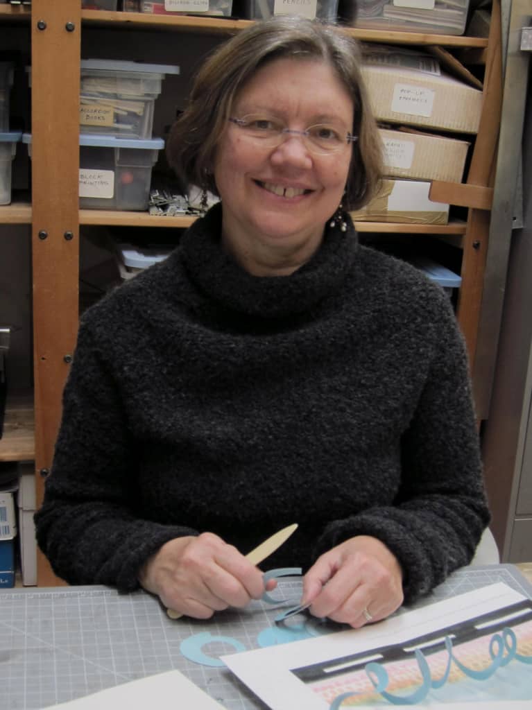 Carol Barton is a painter, paper engineer, book artist and teacher who has published several editions and has organized both local and national shows, including the traveling Books and Bookends show and the Smithsonian Institution’s Science and the Artist's Book exhibition.