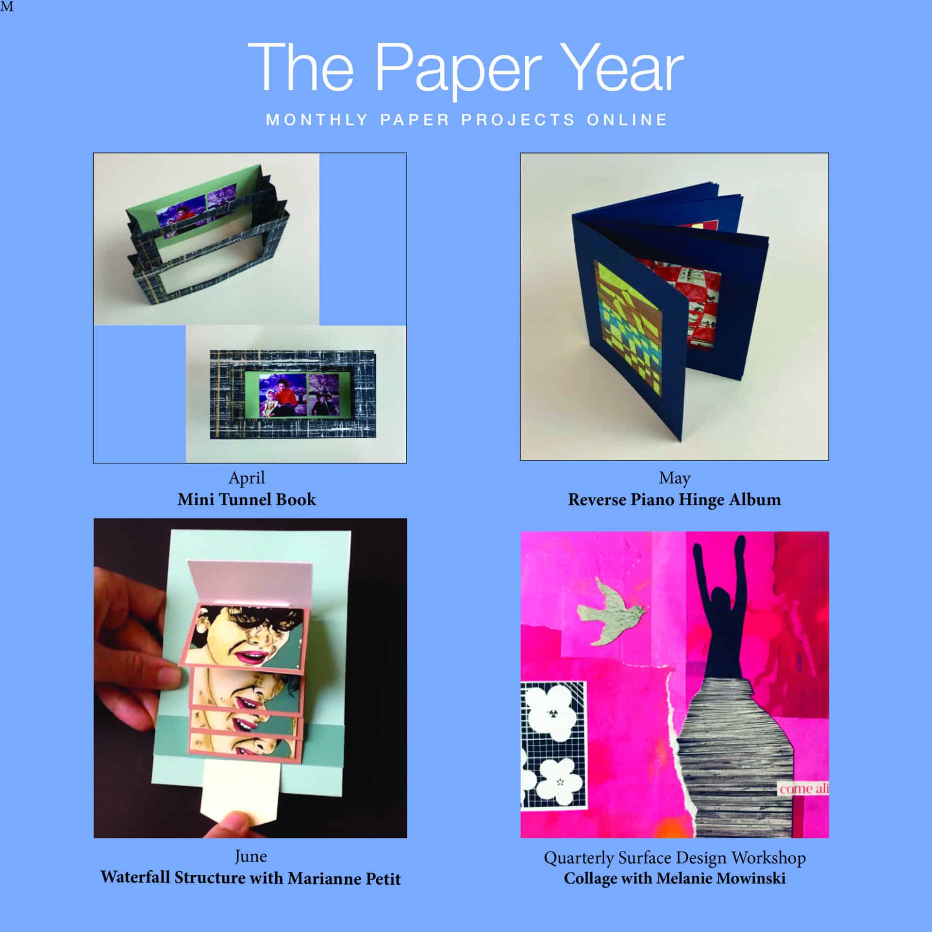 All About The Paper Year - Helen Hiebert Studio