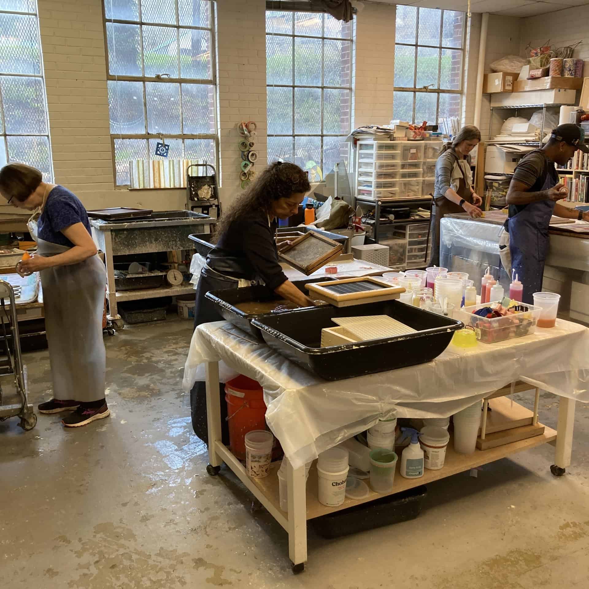 Support Hand Papermaking Helen Hiebert Studio