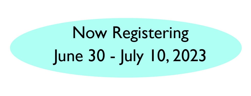 Now Registering 2023