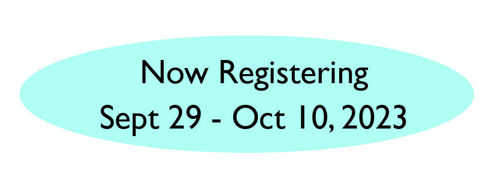 Now Registering 10:23