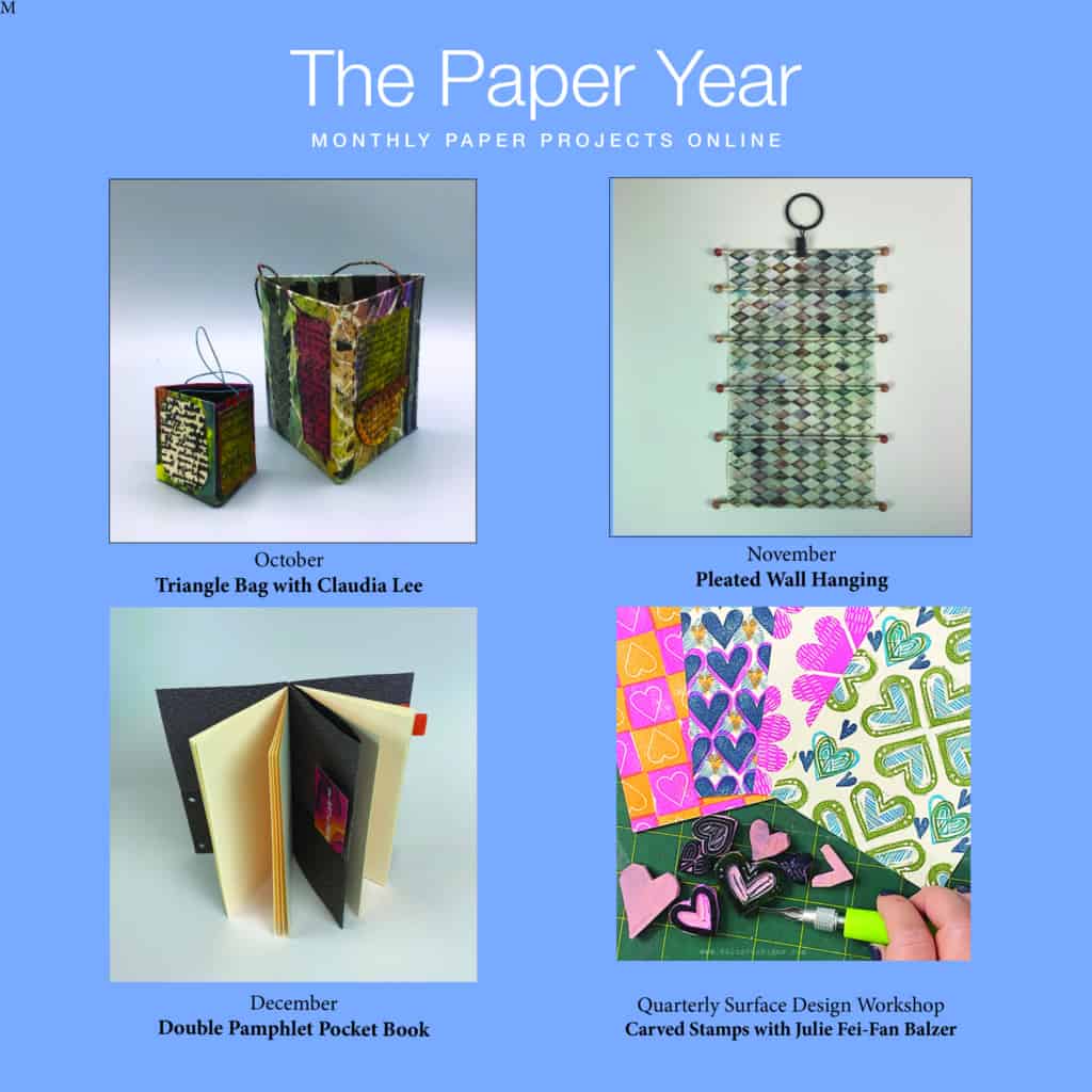 Join The Paper Year Mid Year - Helen Hiebert Studio