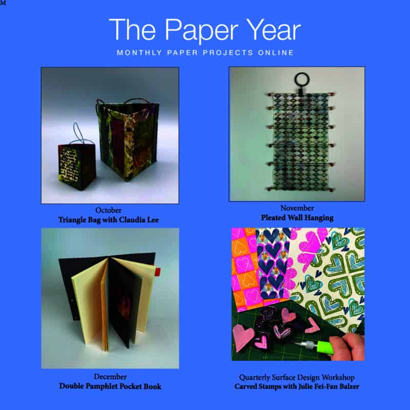 Join The Paper Year Mid Year - Helen Hiebert Studio