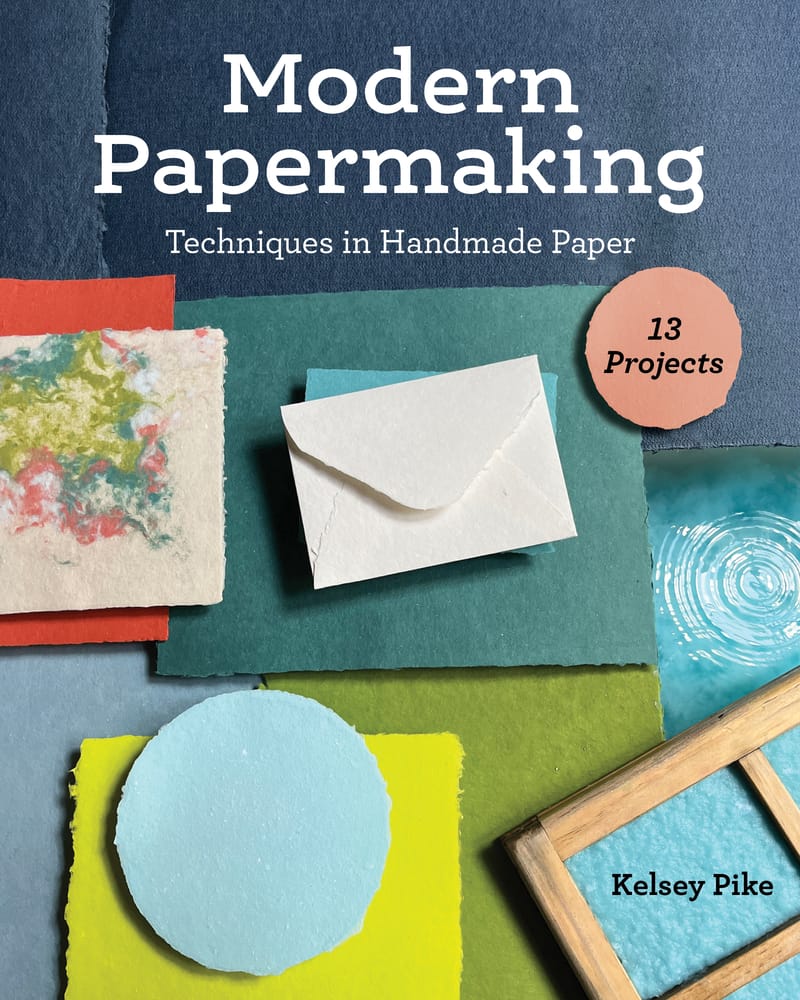 Making your own paper is a mesmerizing and versatile craft. Let Modern Papermaking show you how to create countless paper sheets with a few tools and practice.
