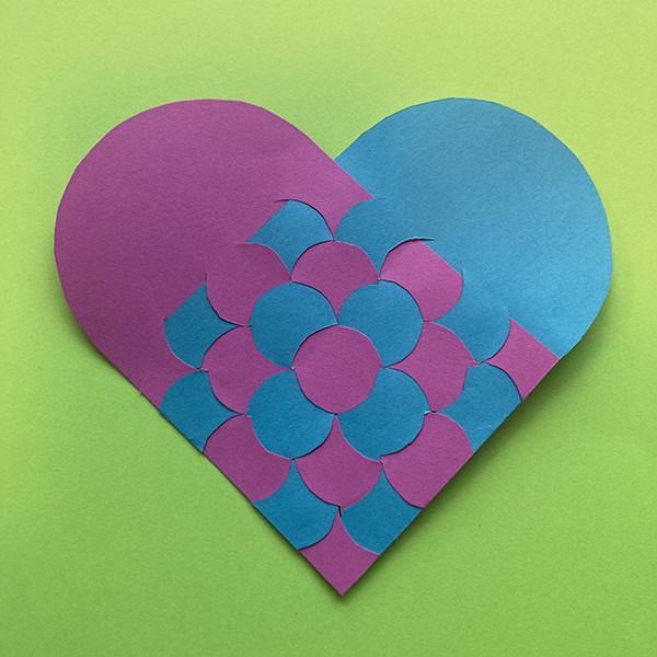 Paper Hearts – Helen Hiebert Studio