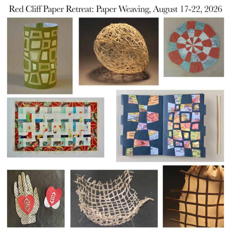 Red Cliff Paper Retreat 2026