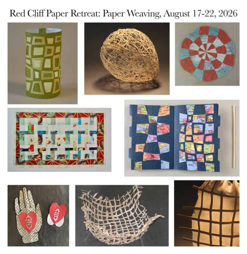 Red Cliff Paper Retreat 2026