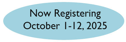 Now Registering 2025